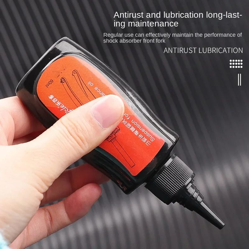 Bike Shock Absorber Silicone Lubricating Oil 60ML 3