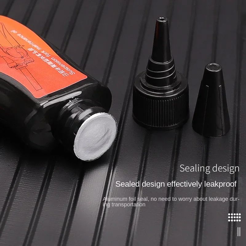 Bike Shock Absorber Silicone Lubricating Oil 60ML 4