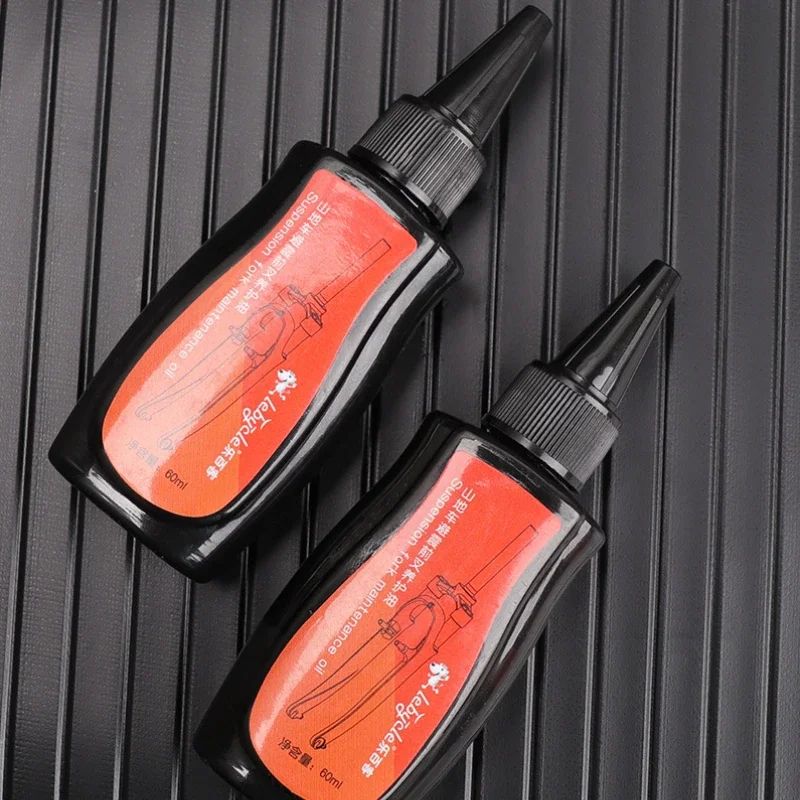 Bike Shock Absorber Silicone Lubricating Oil 60ML 5