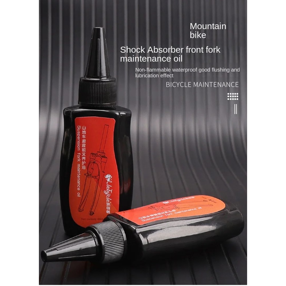 Bike Shock Absorber Silicone Lubricating Oil 60ML 6