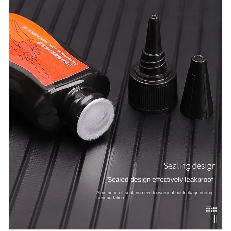 Bike Shock Absorber Silicone Lubricating Oil 60ML 7