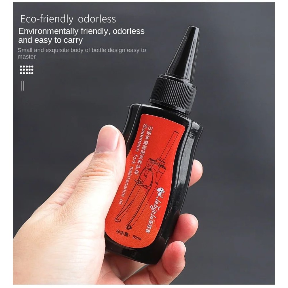 Bike Shock Absorber Silicone Lubricating Oil 60ML 8