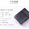 Portable Leather Cigarette Case Organizer With Lighter Holder 5
