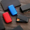 Leather Cigarette Case With USB Rechargeable Lighter 4