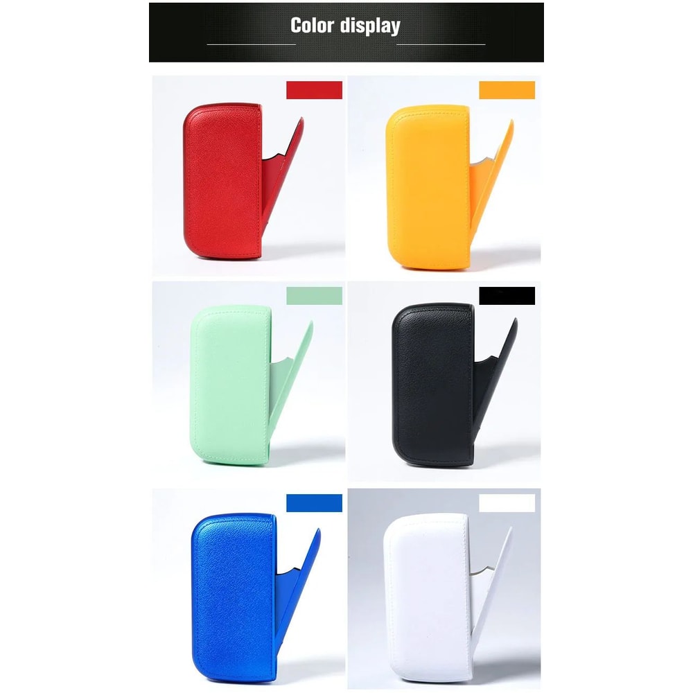 Leather Cigarette Case With USB Rechargeable Lighter 6