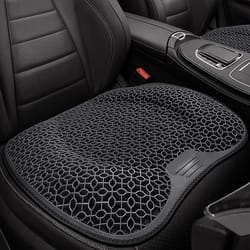 honeycomb gel seat cushion for car and office