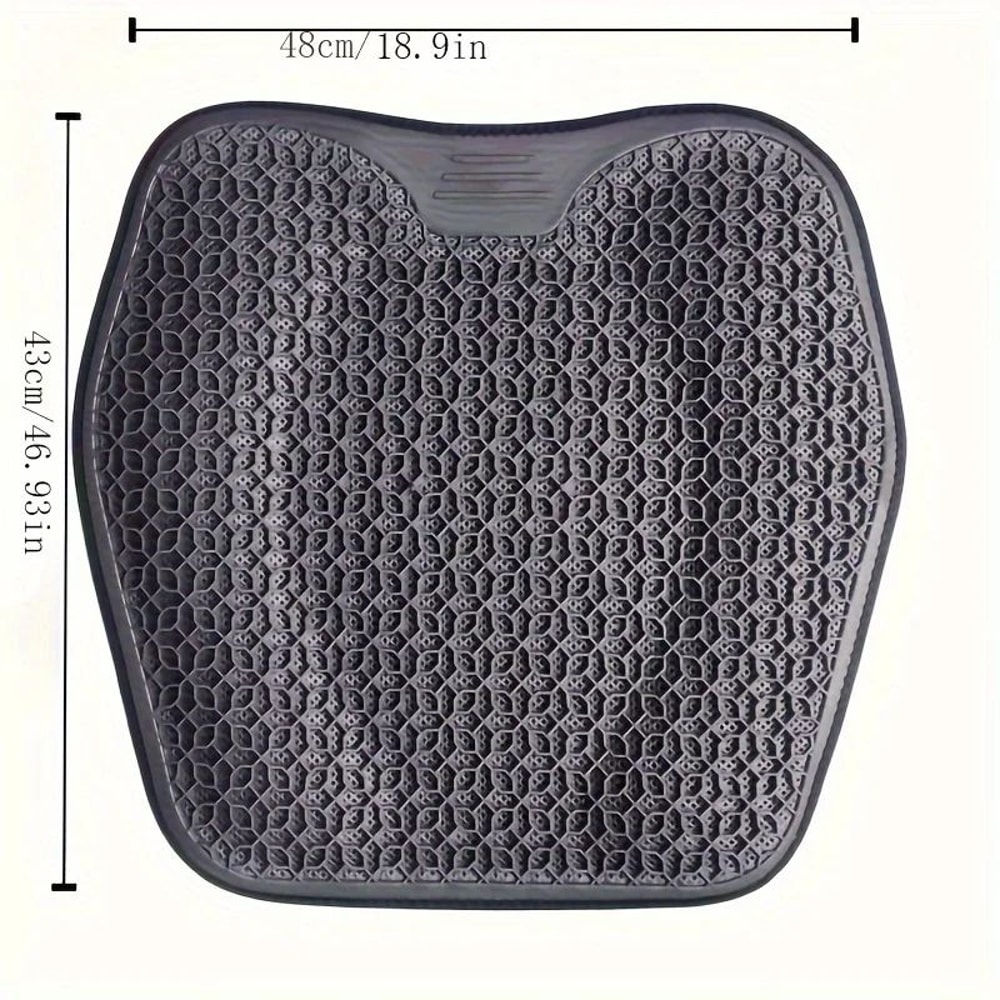 Honeycomb Gel Seat Cushion For Car And Office 1