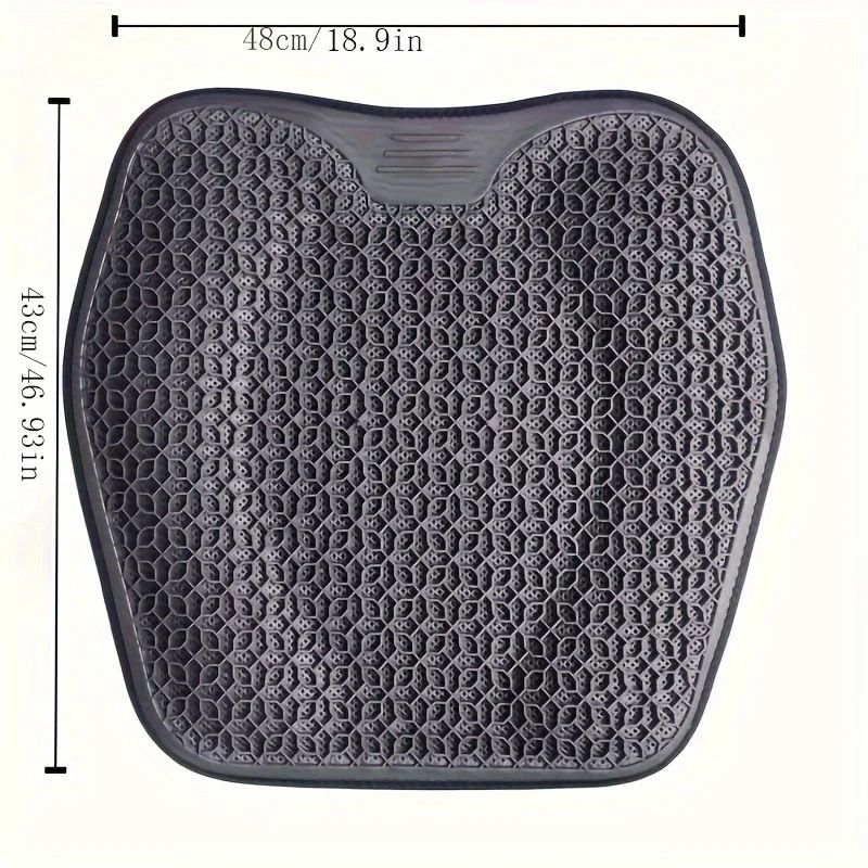 Honeycomb Gel Seat Cushion For Car And Office 1