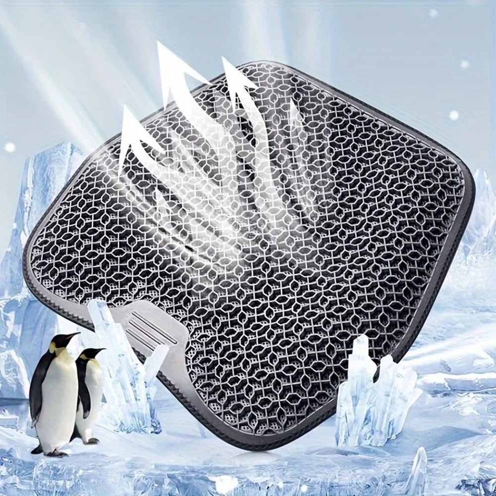 Honeycomb Gel Seat Cushion For Car And Office 7