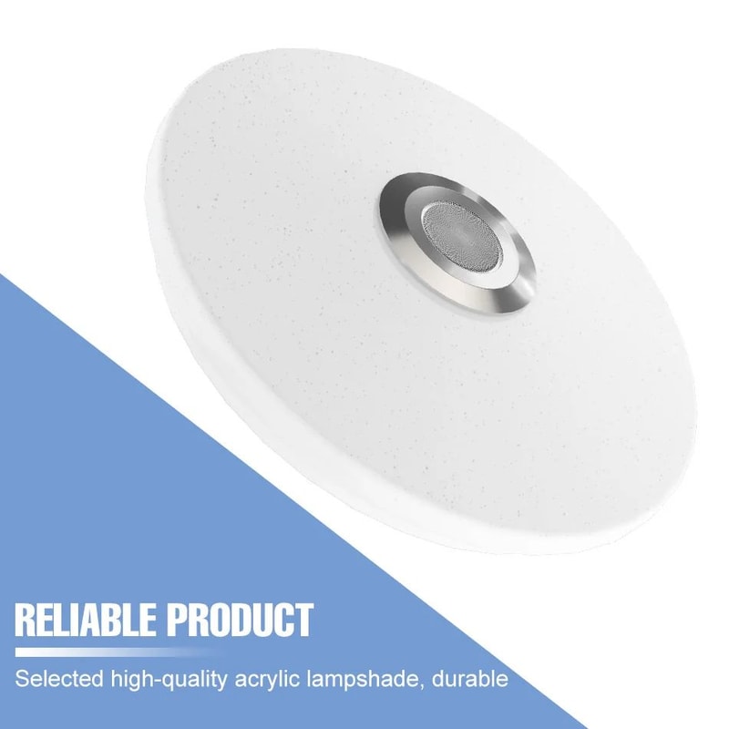 Smart RGB LED Ceiling Light With App And Remote Control 9