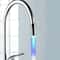 RGB LED Faucet Light 7 Color Water Glow Bathroom Lamp 9