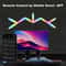 RGB Smart Wall Light Panels With Bluetooth Sound Control 5