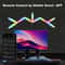 RGB Smart Wall Light Panels With Bluetooth Sound Control 7