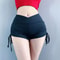 Women High Waist Scrunch Butt Yoga Gym Shorts 0