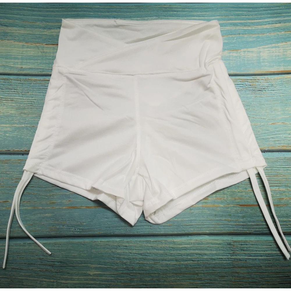 Women High Waist Scrunch Butt Yoga Gym Shorts 10