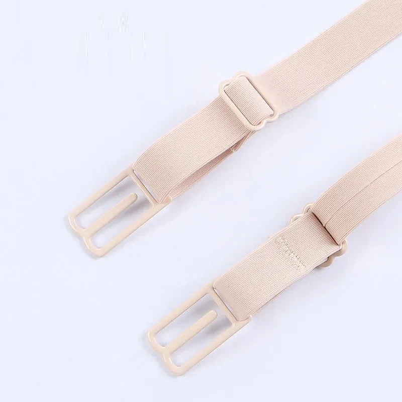 Adjustable NonSlip Bra Strap Holder Keeps Bra Straps Hidden Secure 3