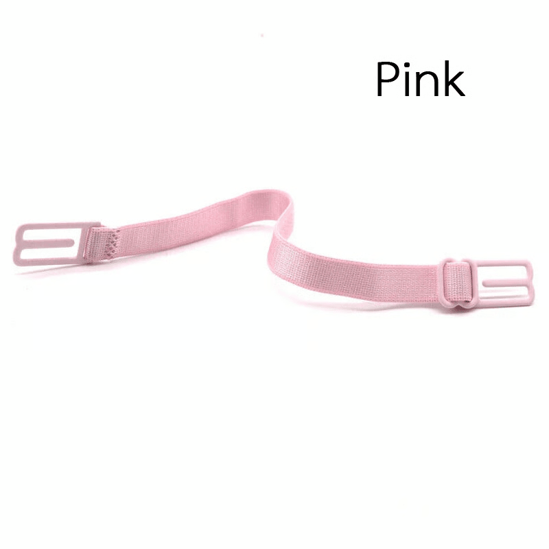 Adjustable NonSlip Bra Strap Holder Keeps Bra Straps Hidden Secure 13