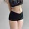 Women Ultra Short Black Fitness Running Shorts 0
