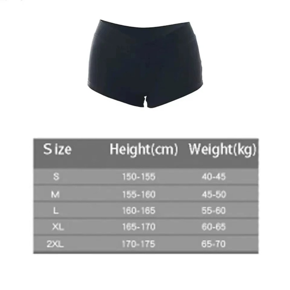 Women Ultra Short Black Fitness Running Shorts 5