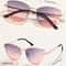 Women Cat Eye Metal Frame UV400 Fashion Sunglasses 1