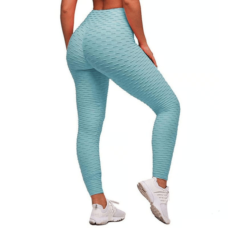 AntiCellulite Compression Leggings Peach Lift HighWaist Sculpting Workout Pants 2