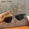 Women Small Cat Eye Metal UV400 Fashion Sunglasses 1