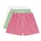 Women High Waist Vintage Striped Casual Summer Shorts 8