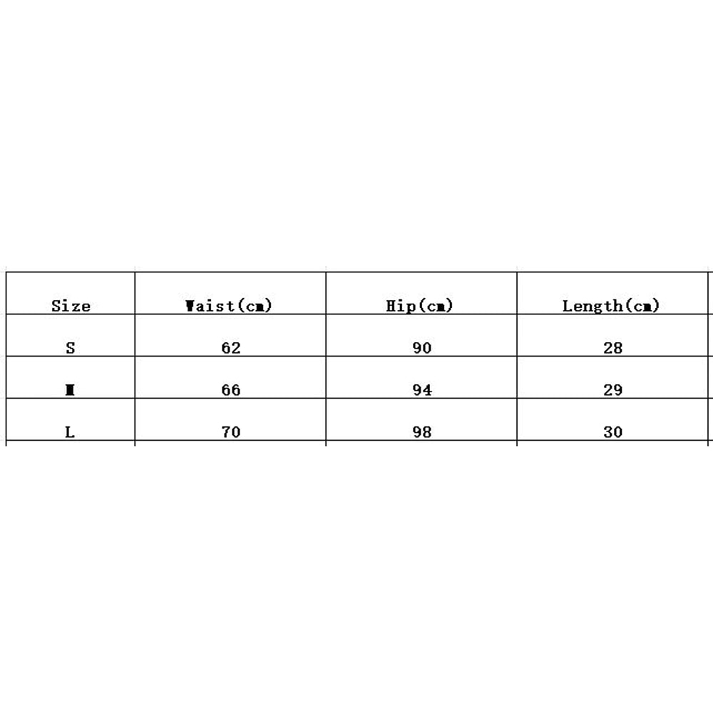 Women Hollow Knit Drawstring Beach Bikini Shorts 6