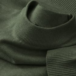 men's mock neck sweater lightweight knit pullover for casual everyday comfort