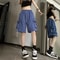 Women Quick Dry Wide Leg Summer Sports Shorts 9