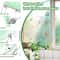 Frosted Privacy Window Film With Bird Decorative Decals 5