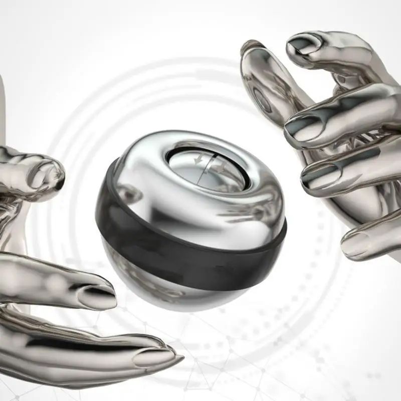 Metal Gyroscopic Wrist Ball Hand And Forearm Strength Trainer 1