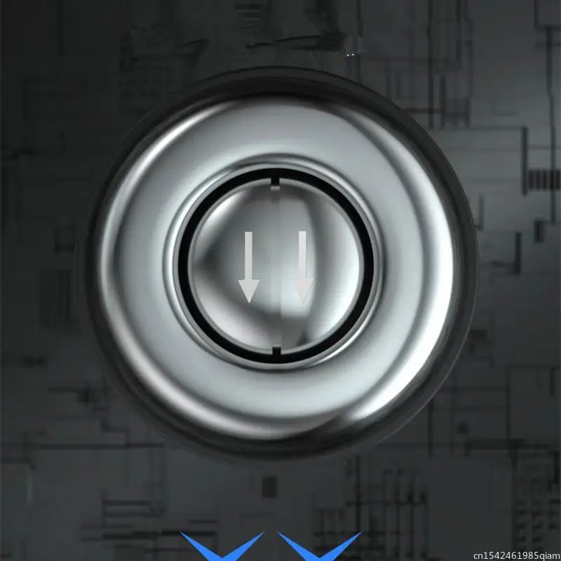 Metal Gyroscopic Wrist Ball Hand And Forearm Strength Trainer 2