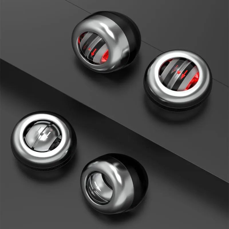 Metal Gyroscopic Wrist Ball Hand And Forearm Strength Trainer 5