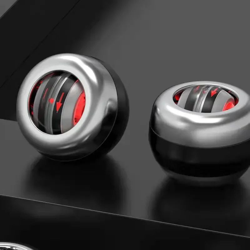 Metal Gyroscopic Wrist Ball Hand And Forearm Strength Trainer 7