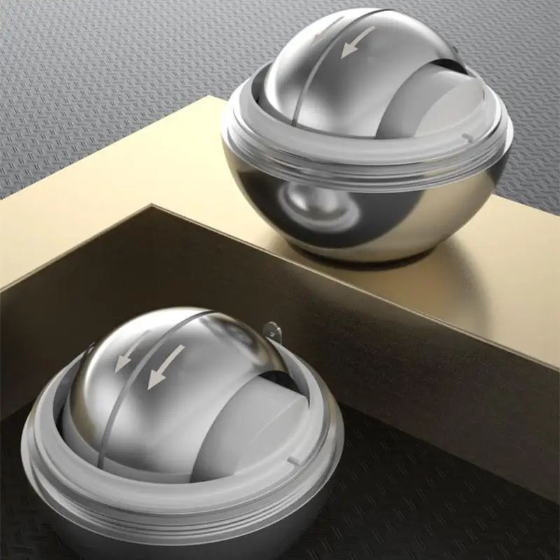 Metal Gyroscopic Wrist Ball Hand And Forearm Strength Trainer 10