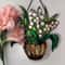 Lily Of The Valley Flower Sun Catcher Window Hanging Decor 0
