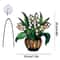 Lily Of The Valley Flower Sun Catcher Window Hanging Decor 4