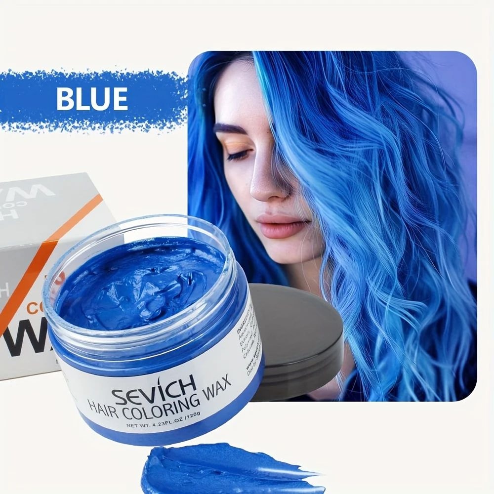 Sevich Temporary Hair Color Wax Washable Styling Cream 0