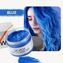 sevich temporary hair color wax washable styling cream