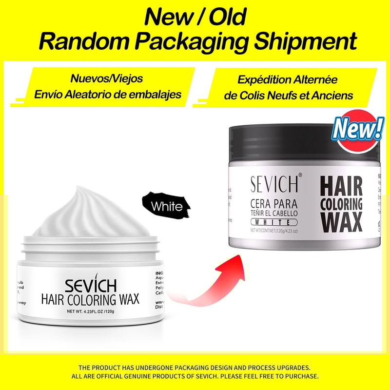Sevich Temporary Hair Color Wax Washable Styling Cream 19