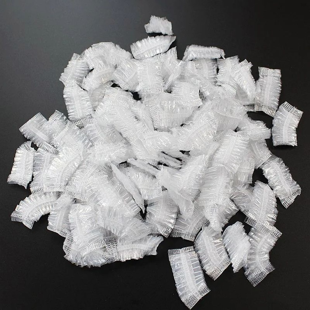 Disposable Waterproof Hair Dye Ear Covers 100pcs 1