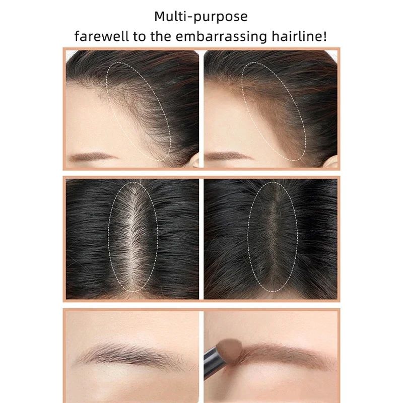 Hairline Root Cover Up Shadow Powder Stick Pen 2