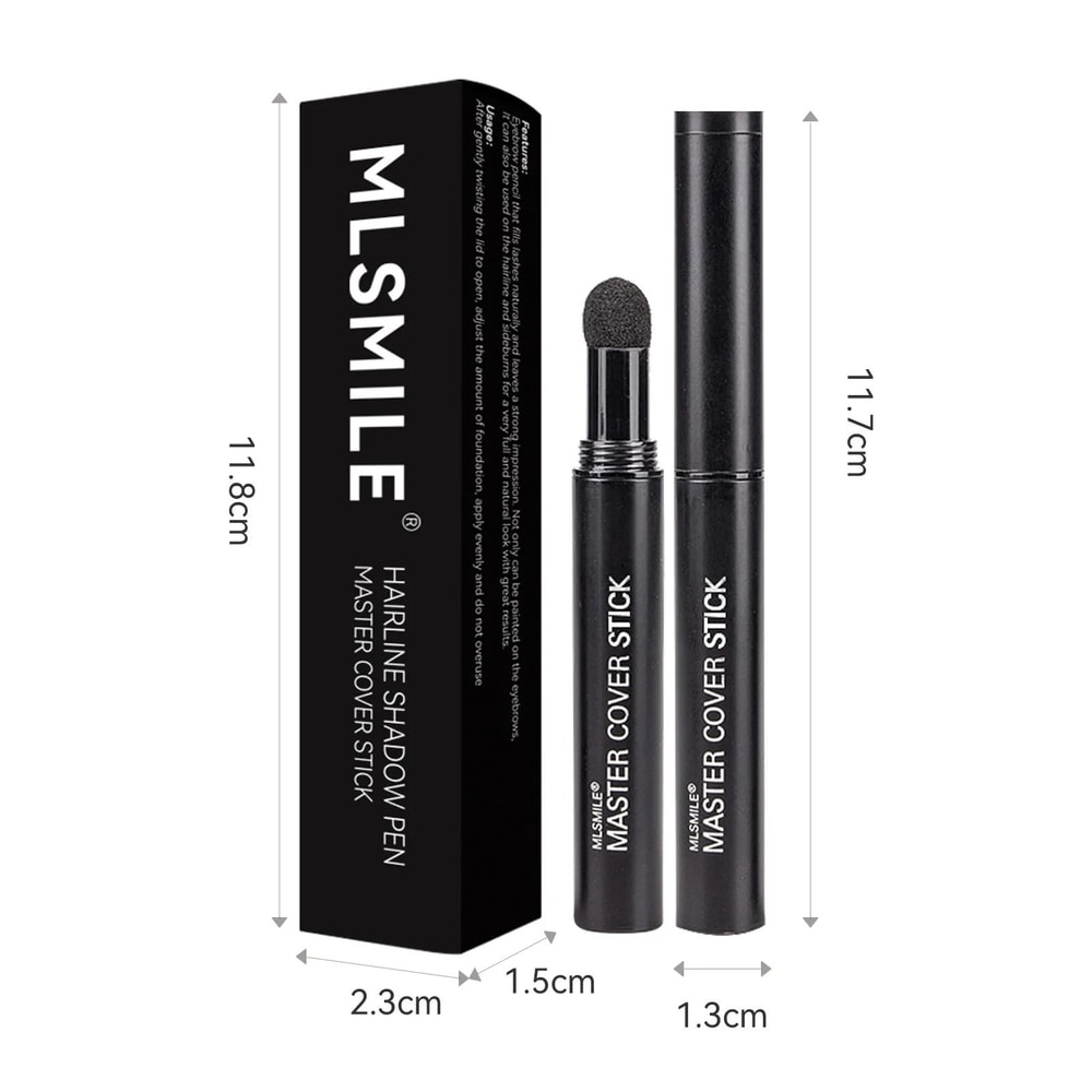 Hairline Root Cover Up Shadow Powder Stick Pen 4