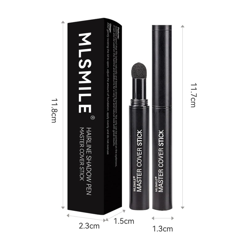 Hairline Root Cover Up Shadow Powder Stick Pen 4