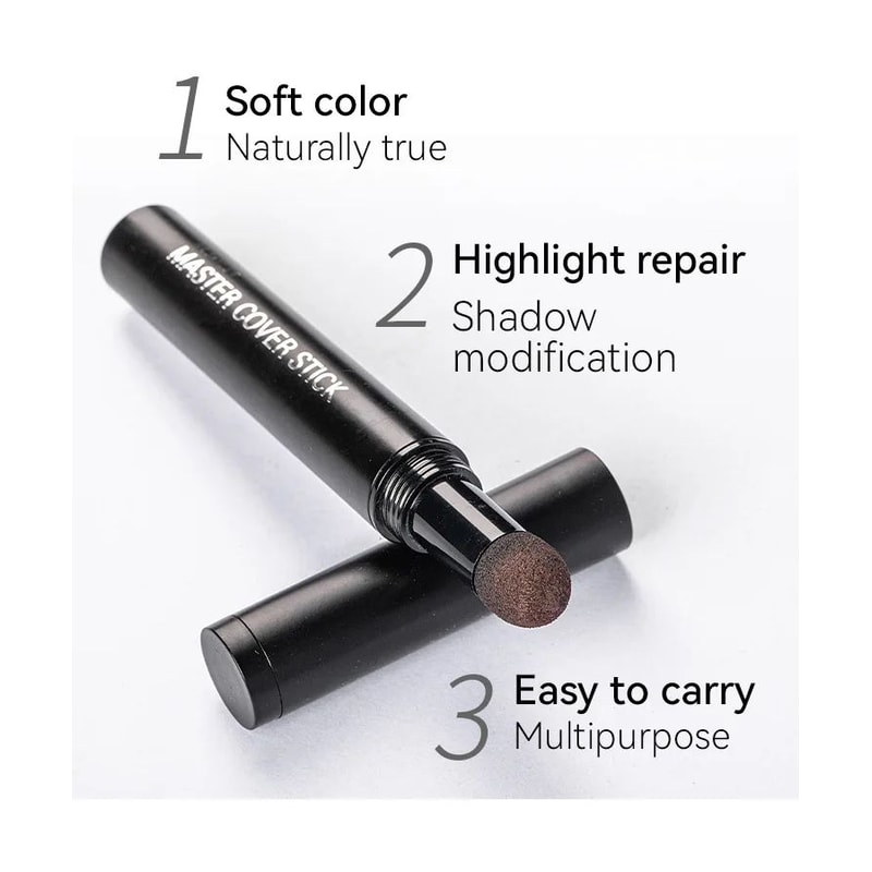 Hairline Root Cover Up Shadow Powder Stick Pen 8