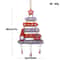 Christmas Wooden Hanging Ornament Merry Christmas Tree Pendant 8