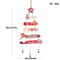 Christmas Wooden Hanging Ornament Merry Christmas Tree Pendant 9