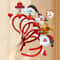 5pcs Christmas Santa Snowman Reindeer Party Headbands 4