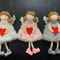 Cute Plush Angel Girl Christmas Tree Hanging Ornament 6